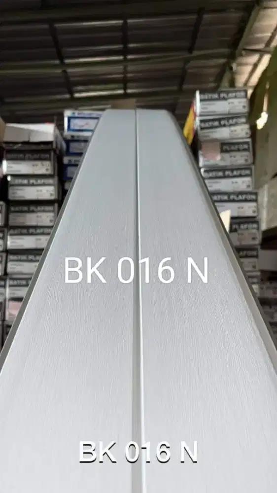 Plafon pvc batik laminet doff