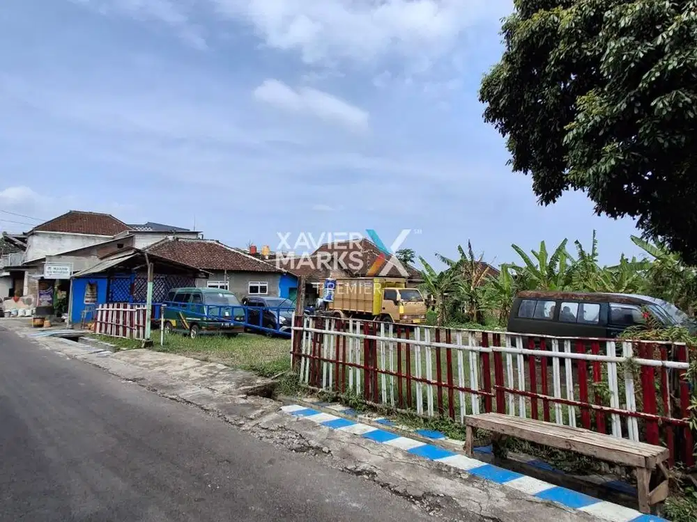 Dijual Tanah Kavling Row Jalan Lebar di Bakalan Krajan Malang
