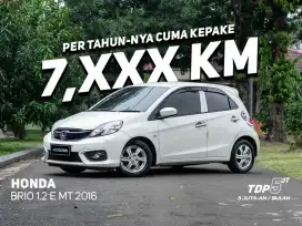 DP RENDAH‼️ BRIO 1.2 E MT 2016