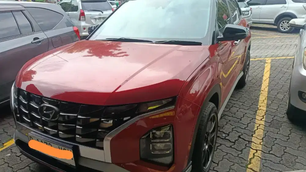 Hyunday creta tahun 2022 type prime two