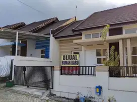 Termurah Dijual Rumah Baru Siap Huni di Perum Ikan Gurami Kota Malang