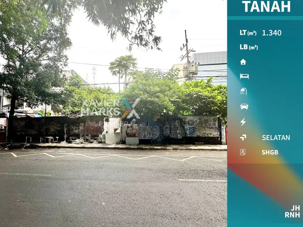 Disewakan Tanah Strategis Area Kayutangan Malang