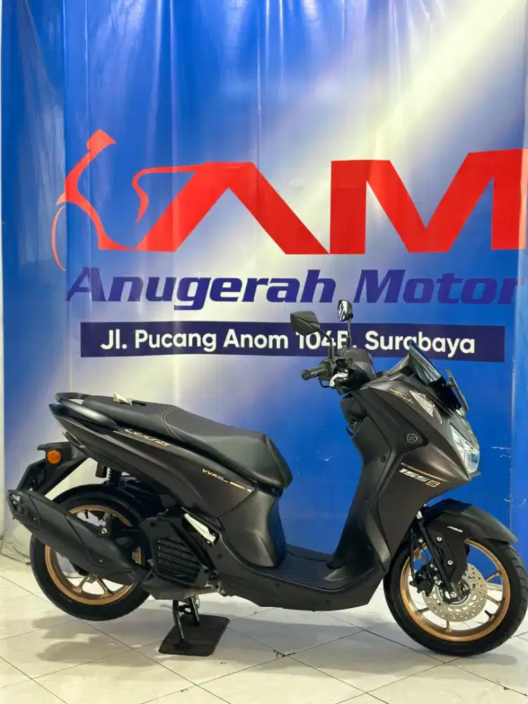 Km seribuan ! Yamaha Lexi LX ABS 155 KEYLESS 2024