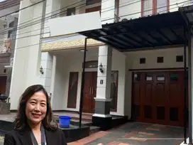 Dijual Rumah Clasik Modern Dalam Cluster  Pondok Bambu Duren Sawit