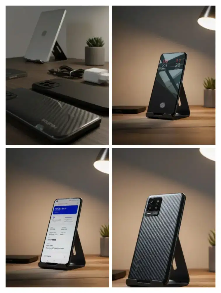 Realme 8 segel mulus hp+ cas jual net saja