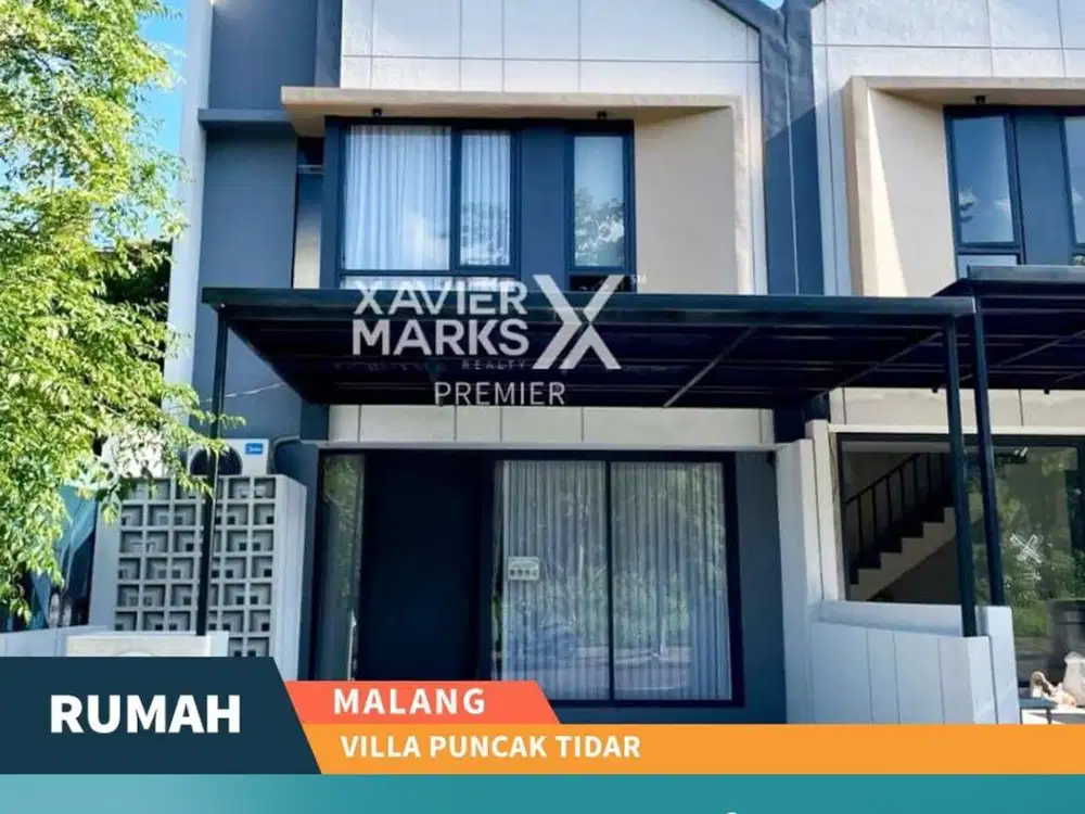 Dijual Rumah Baru Gress Dekat Elpico di Villa Puncak Tidar Malang