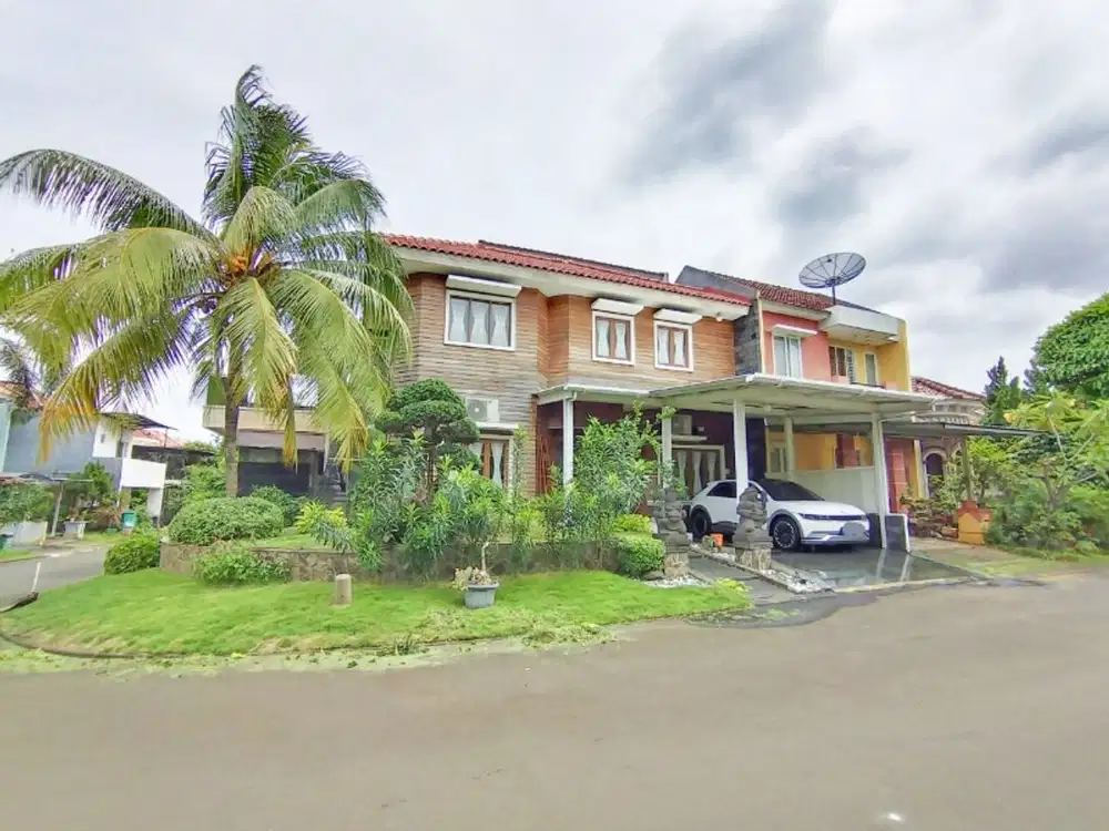 Rumah Furnished Mewah dan Luas di Delatinos