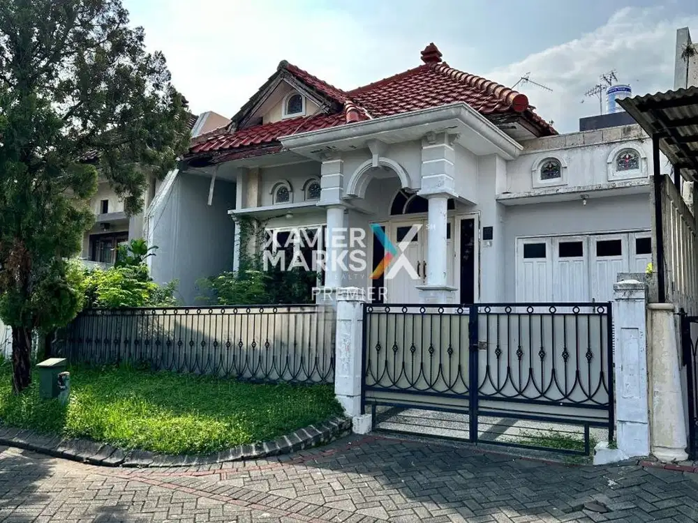 Dijual Rumah Row Jalan Lebar Siap Huni di Istana Dieng Malang