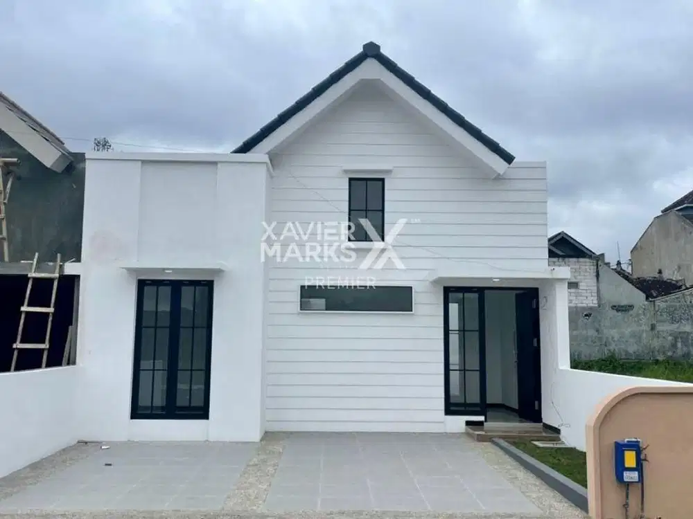 Dijual Rumah American Classic Harga 400 jutaan di Gadang Malang