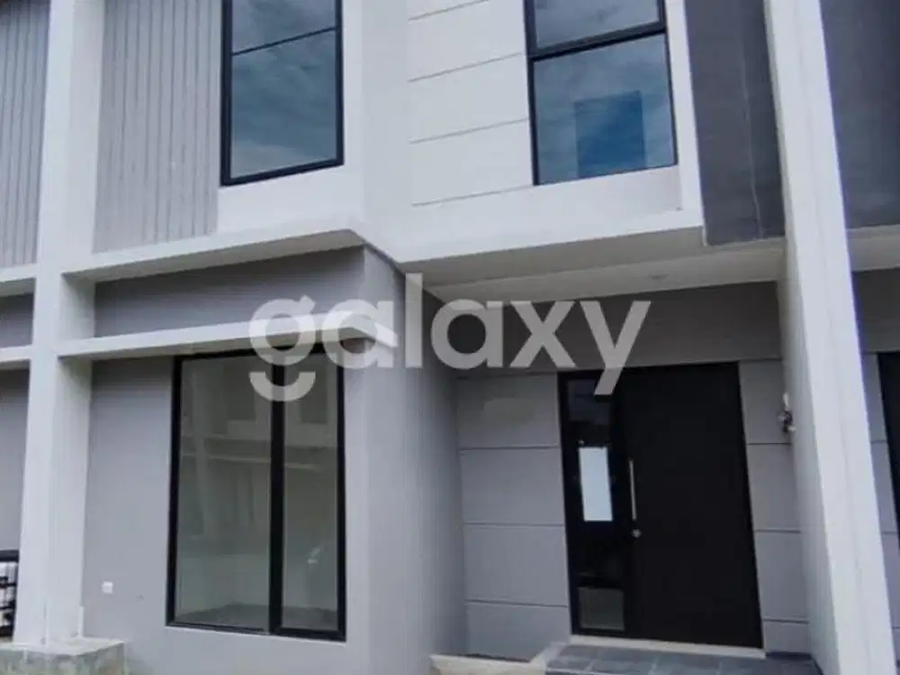 Rumah Baru Gress Belum Ditempati Eastern Park Sukolilo Sby