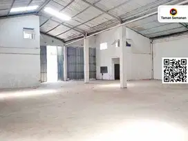 Gudang Gandeng Dekat Bandara Soetta – 600 m², Akses Kontainer 40Ft