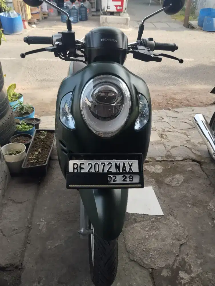 scopy honda 2024