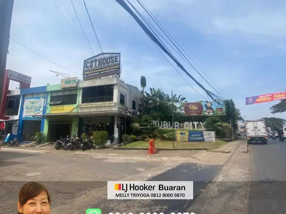 Tanah Yang Luas 206 m2 Cibubur City Transyogi Cileungsi, Bogor