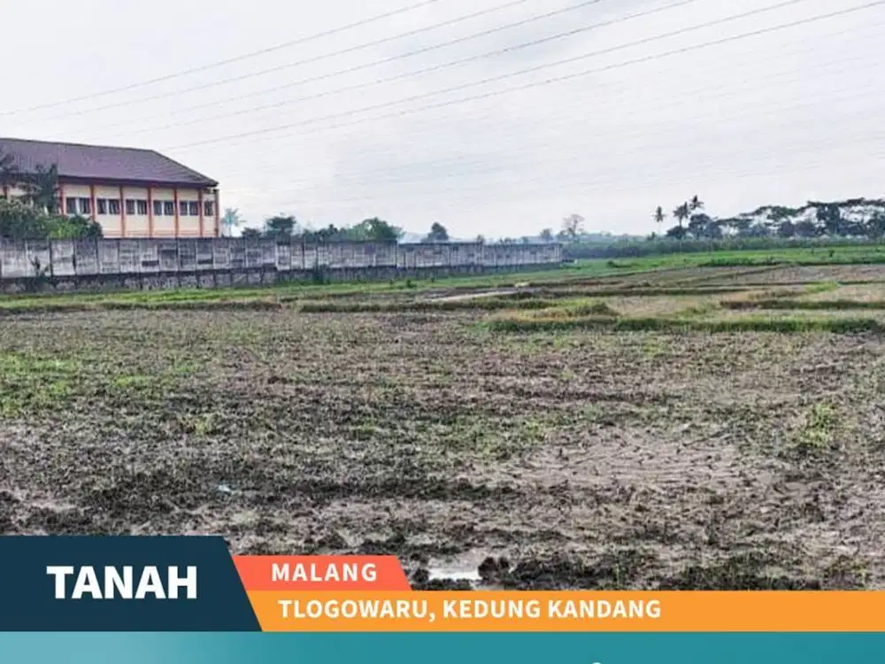 Dijual Tanah Siap Bangun di Tlogowaru Kedung Kandang Malang
