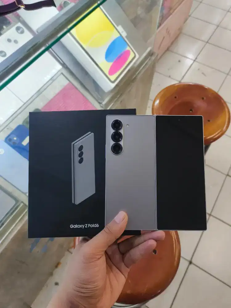 Samsung Z Fold 6 5g 512GB mulus super fullset original