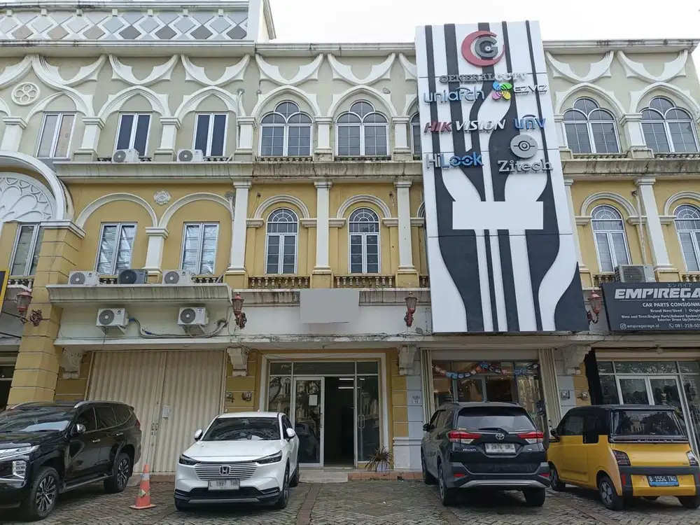 DISEWAKAN RUKO MENDRISIO SIAP PAKAI – GADING SERPONG