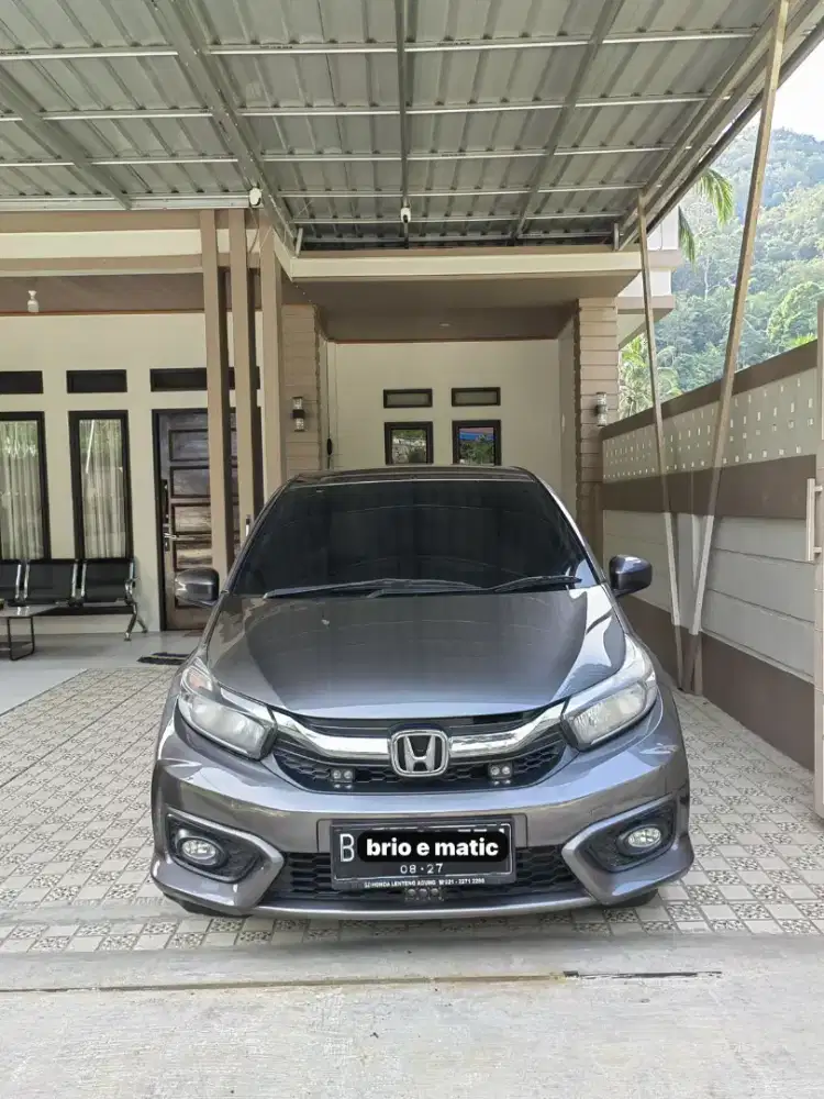 Honda Brio E cvt