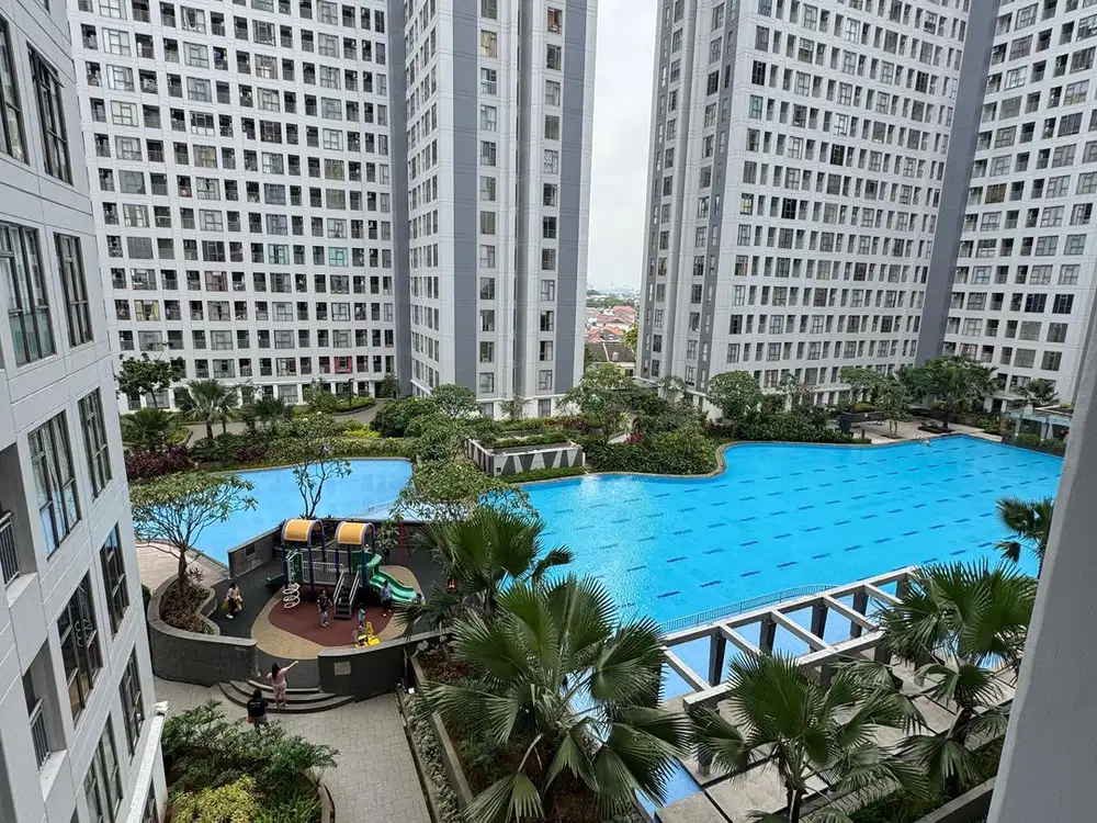 Apartemen M-Town Residence  Bryant BEST POOL VIEW -  gading serpong