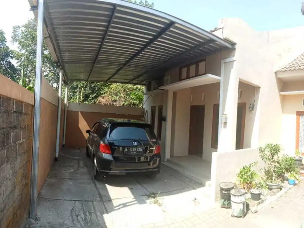 Jual rumah murah minimalis cluster di purwomartani kalasan sleman
