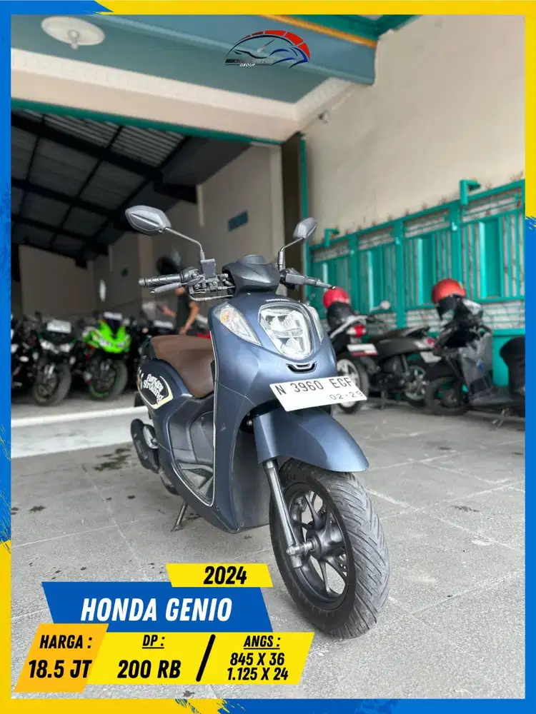 HONDA GENIO 2024 BEKAS RASA BARU HIKMAH MOTOR KEPUH