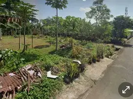 Tanah Pekarangan dekat RS Paru Ario Wirawan Salatiga Jawa tengah