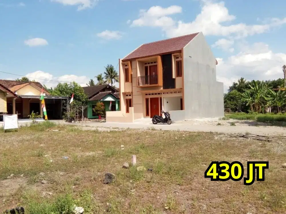 Dijual Tanah Strategis Hanya 25 Meter Dari Jl. Raya Jogja Solo