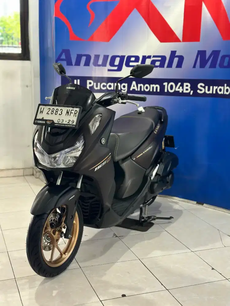LOW Km ! Yamaha Lexi LX 155 ABS 2024 keyless