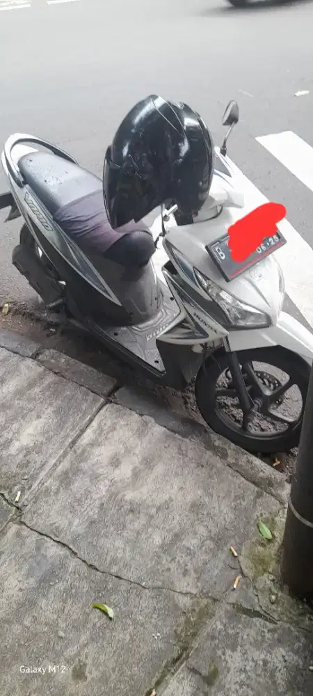 Motor vario 110 f1 tahun 2015
