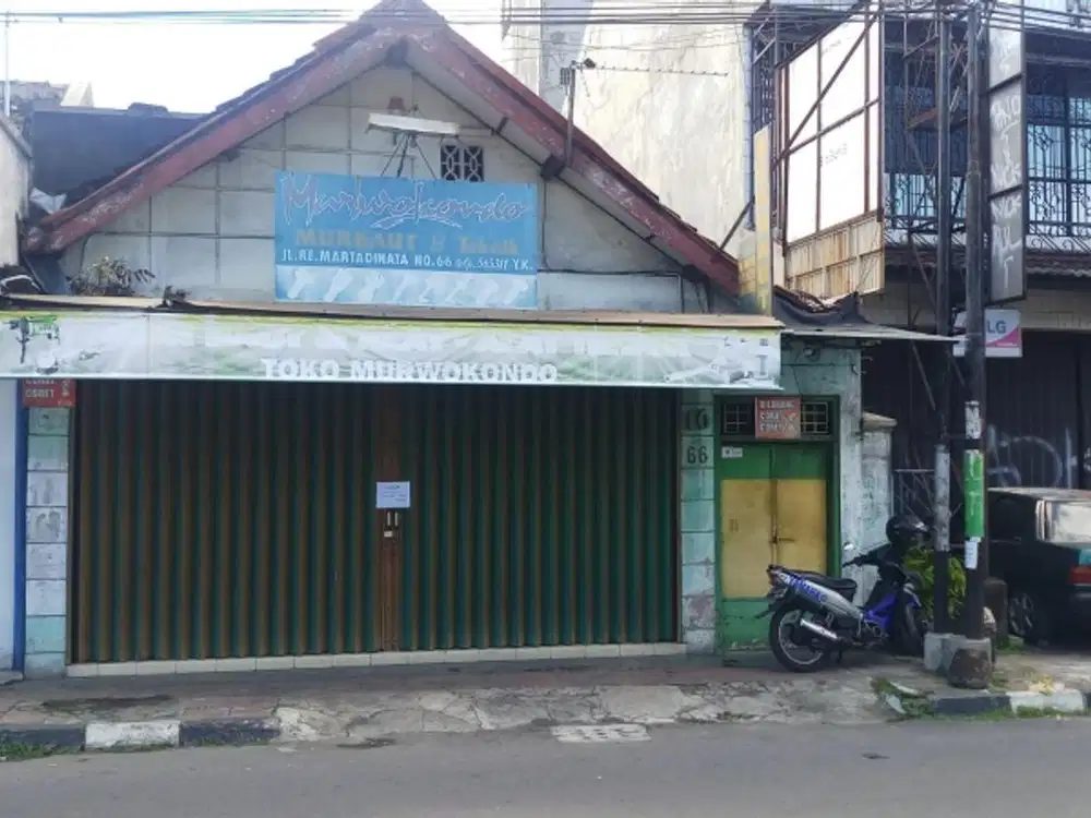 Ruko di jalan wates wirobrajan yogyakarta