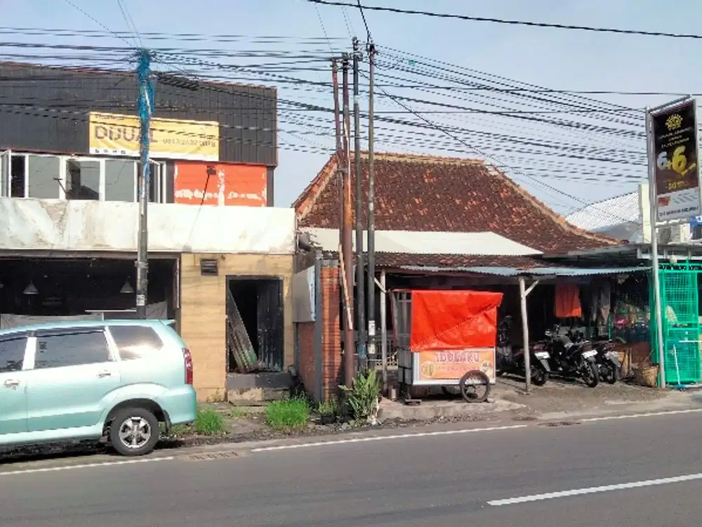 Dijual tanah bonus bangunan jl Kaliurang condongcatur depok sleman
