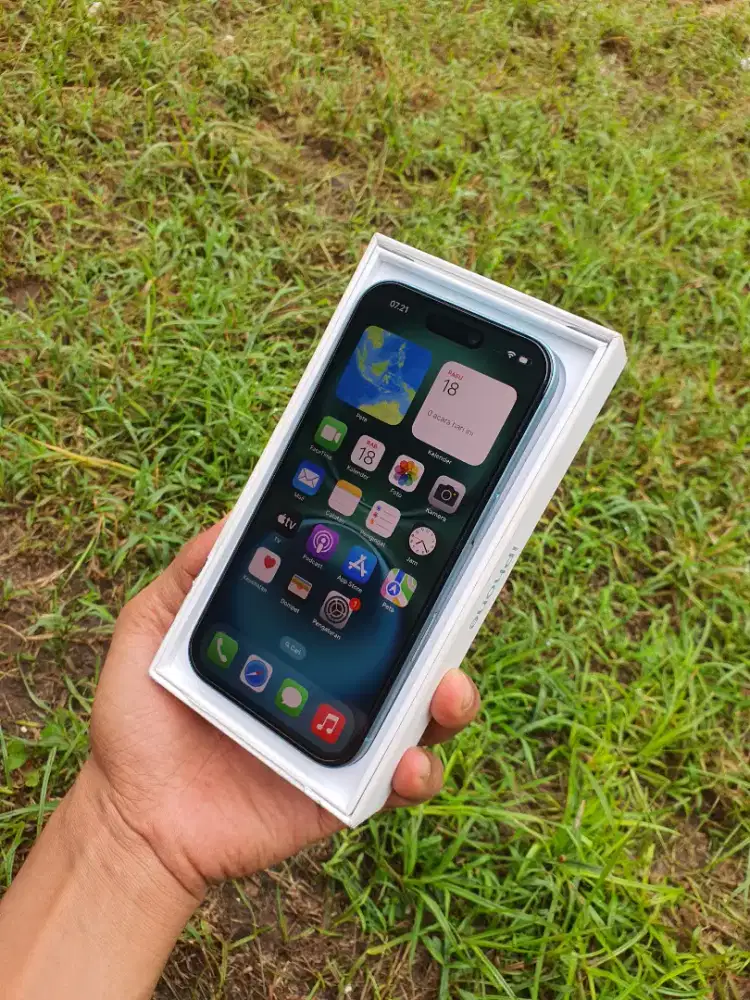 IPhone 16 128 GB IBOX LIKE NEW