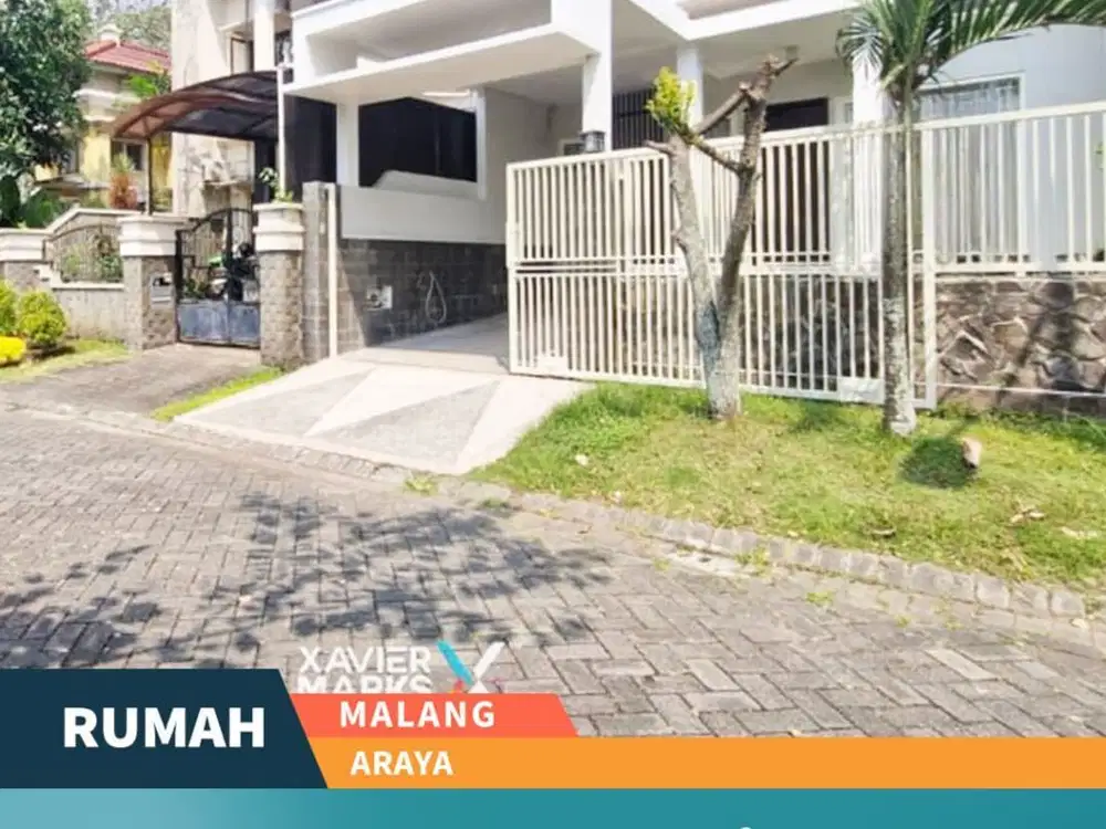 Rumah Bersih Terawat Siap Huni di Araya Blimbing Malang