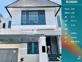 Dijual Rumah Baru Elit Bagus Modern di Citraland Puncak Tidar Malang