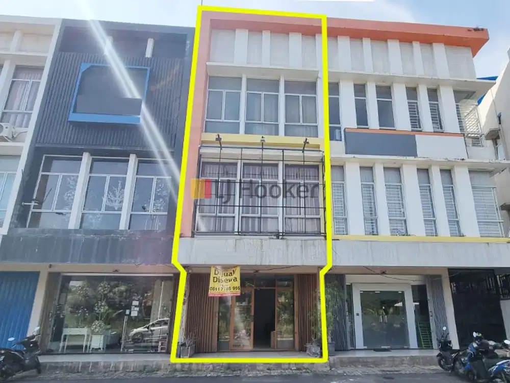 Ruko Siap Pakai Di Komplek Ruko The Summer