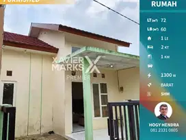 DISEWAKAN RUMAH di Perum Graha Permata Pakis, Malang
