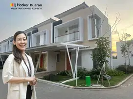 Rumah Baru 2 Menit ke Bioskop Grand Kota Bintang Kalimalang