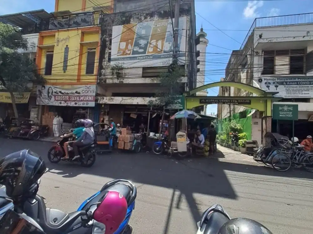 DIJUAL RUKO Strategis di Pasar Besar, Malang (Etan Pasar)