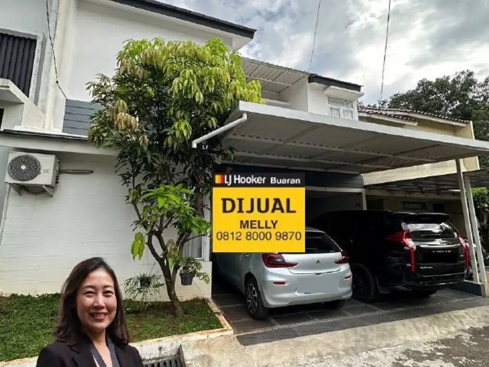 Rumah Komplek Elang Malindio Curug Indah Jatiwaringin, Bekasi