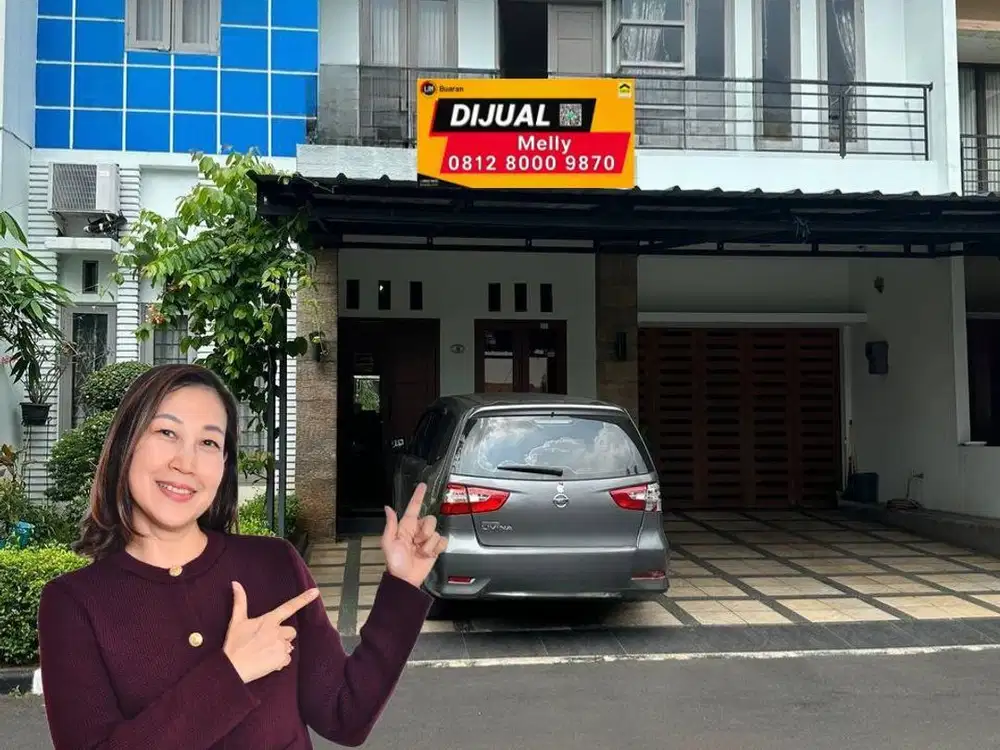Rumah Lux Komplek Elite Elang Malindo Jatiwaringin Jakarta