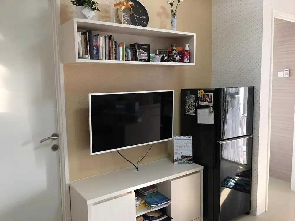 Dijual Apartemen 2 BR Full Furnished di Bassura City Jakarta Timur