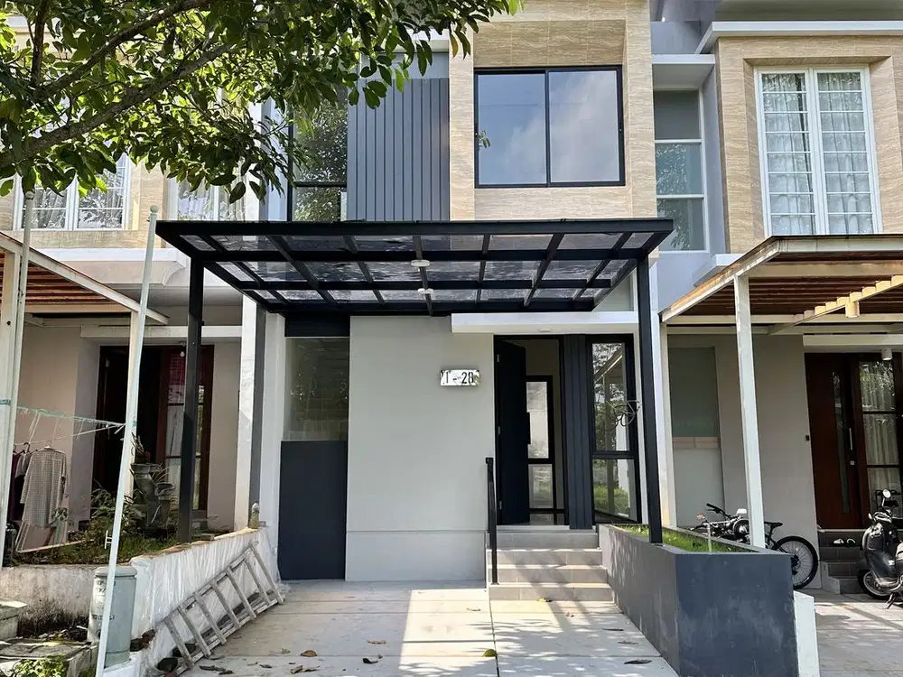 Dijual Rumah Araya Malang, Bangunan Baru Dekat Binus