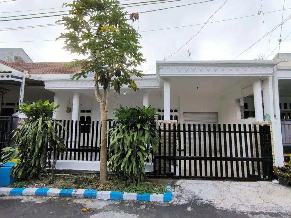 Dijual Rumah Murah di Jl Sinabung Tidar Malang Dekat Unmer