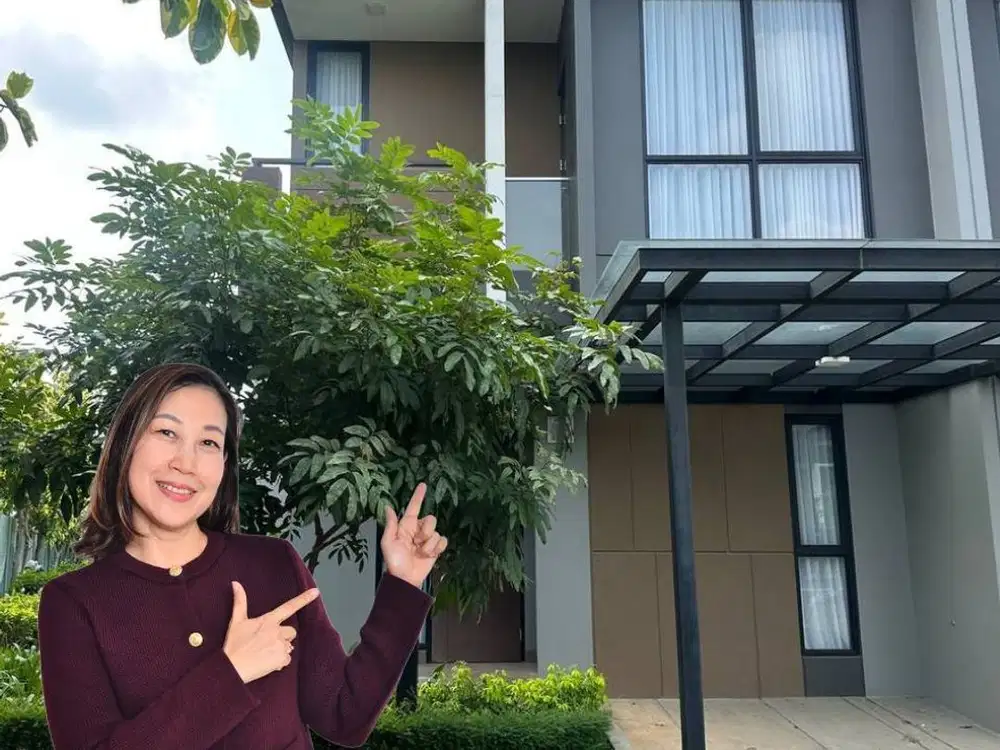 DISEWAKAN RUMAH CANTIK SIAP HUNI di CLUSTER MAGENTA SUMMARECON BEKASI