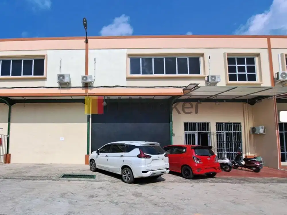 Gudang Siap Pakai Di Komplek BCI Industrial Park Batam