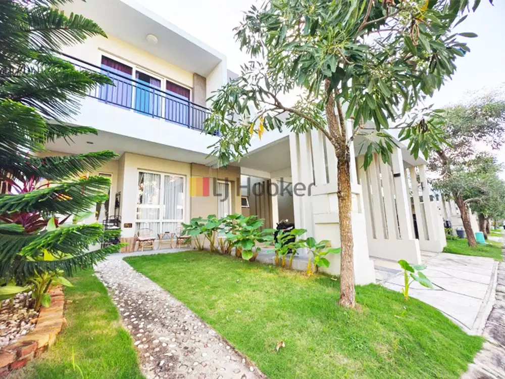 Rumah Furnished 2 Lantai Di Orchard Park Batam