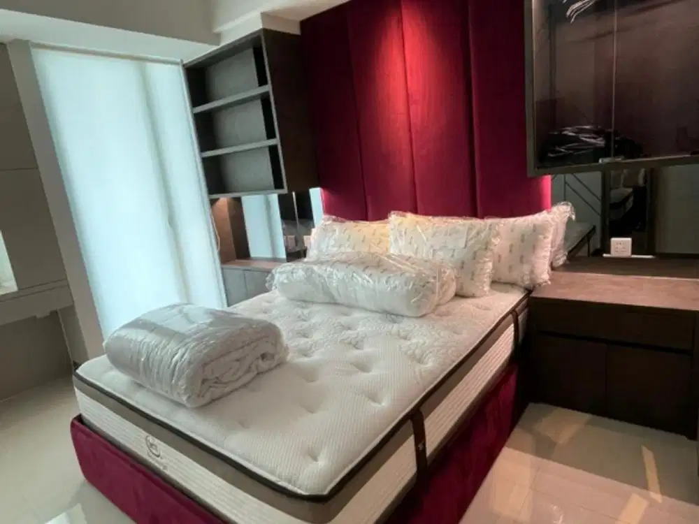 dijual benson pakuwon mall full furnish mewah di kelasnya