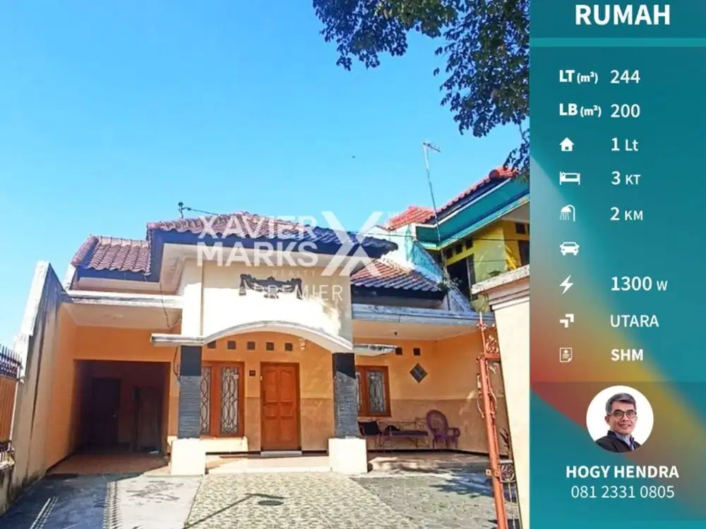 DIJUAL RUMAH di Warinoi - area Hamid Rusdi, Malang