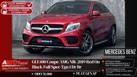 Mercedes Benz GLE400 Coupe AMG NIK 2019