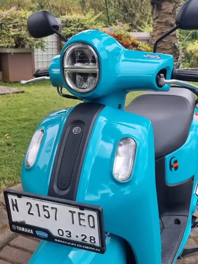 Fazzio 125 Hybrid 2023 Neo.Odo 5rb KM.Nopol N