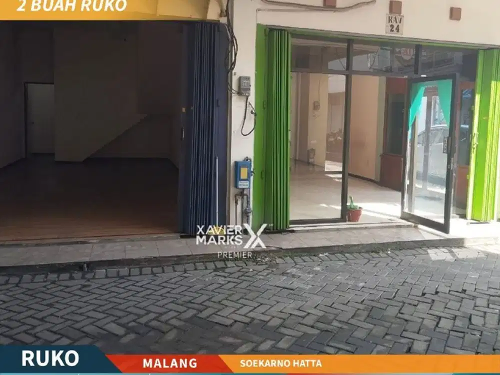 a039 Ruko Strategis Siap Huni di Sukarno Hatta Malang